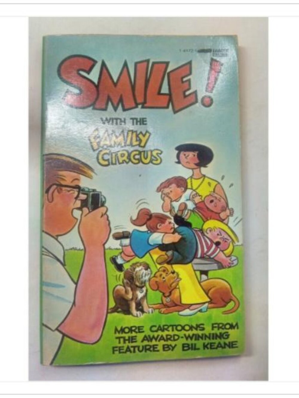 Smile! With The Family Circus More Cartoons Award-Winning Feature Fawcett PB